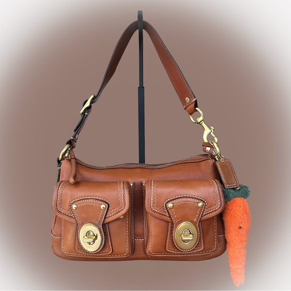 COACH Legacy Turnlock Shoulder Bag | 65th Anniversary - Picture 3 of 17